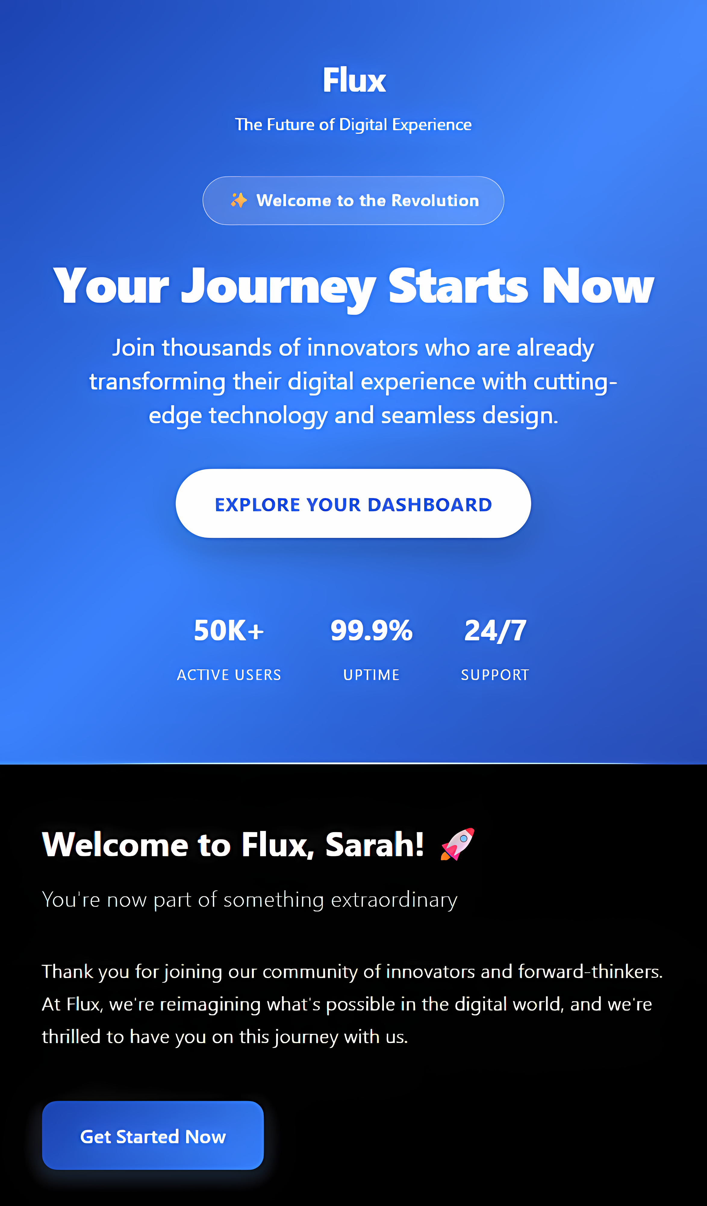E-commerce Welcome Series